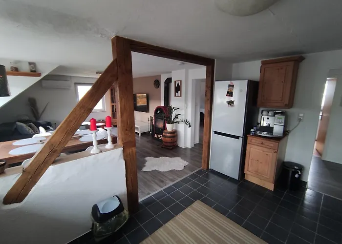 Gemuetliche 5Pers Ferienwohnung \